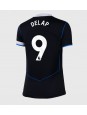 Chelsea Liam Delap #9 Replika Tredje Kläder Dam 2025-26 Kortärmad